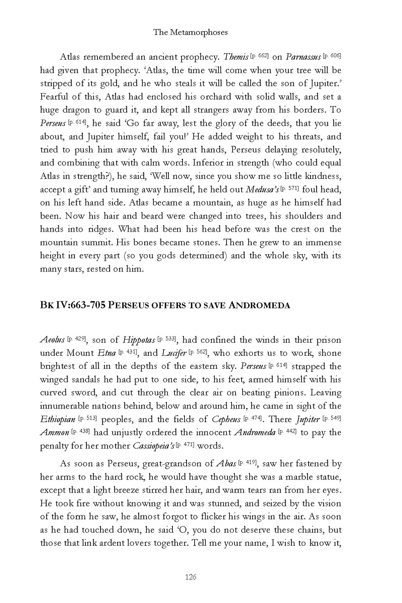Ovid: The Metamorphoses - Page 126